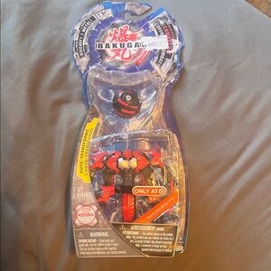 Bakugan Battle Planet Red Action Figure